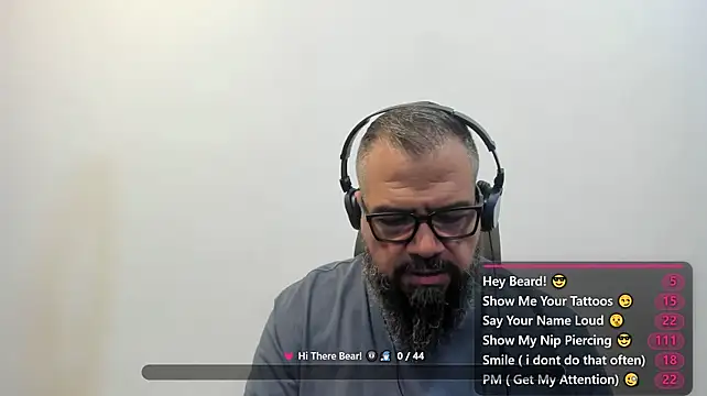 beardead – webcam-show