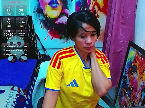 XXX chat uživo modela FiorellaAmarante