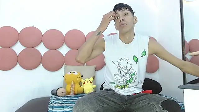 Show modela Drake_Jack na web-kameri