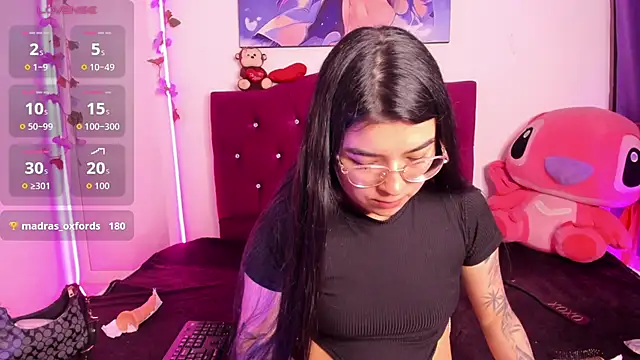 Pau_lixx Pertunjukan Webcam