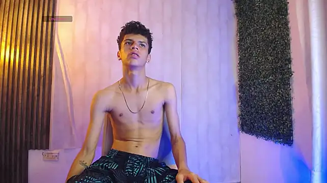 JuniorPrinceMorris webkamerás műsora
