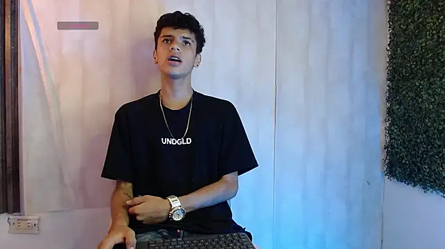 Webkamerová show JuniorPrinceMorris