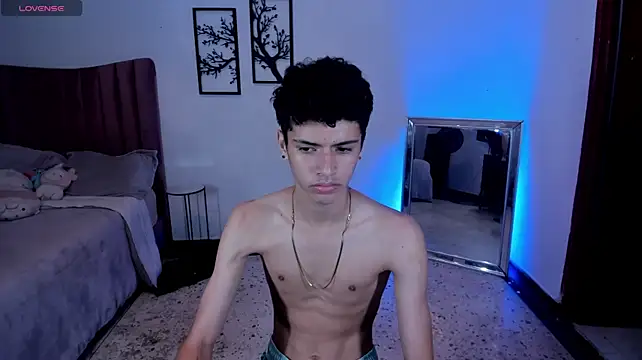 JuniorPrinceMorris Adlı Modelin Web Kamerası Şovu