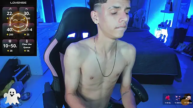 Show de webcam de JuniorPrinceMorris
