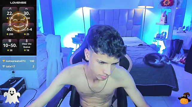JuniorPrinceMorris webcam show