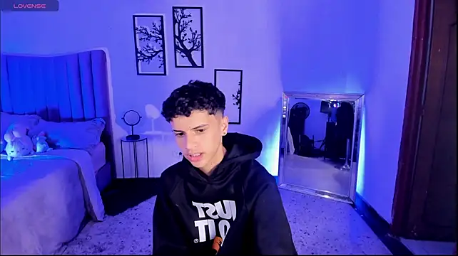 Show de JuniorPrinceMorris na webcam