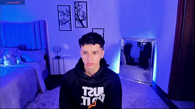 Show de JuniorPrinceMorris na webcam