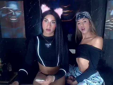 Webkamerová show Andrea_Darianny