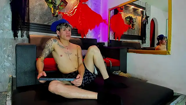 Show webcam de Kelvin_blessed