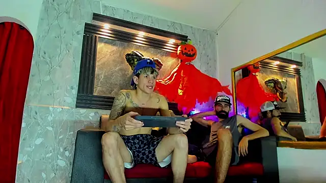 Kelvin_blessed webcam show