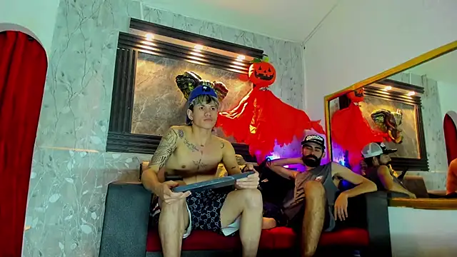 Show de Kelvin_blessed na webcam