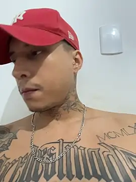 Show de Ttinho na webcam