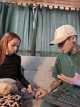 แชท XXX สดของ IvyAndConnor_1