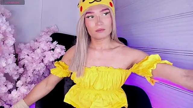 Alexa_Demy – Kamerová šou