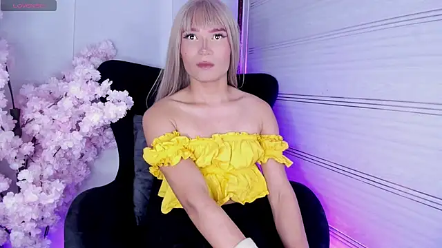 Show de Alexa_Demy na webcam