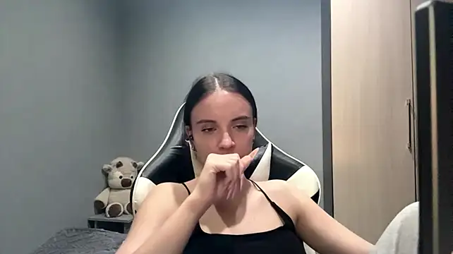 Show de Hisaky na webcam