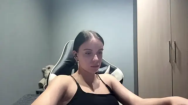 Show de Hisaky na webcam