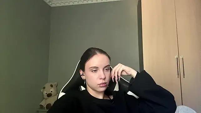 Show de Hisaky na webcam