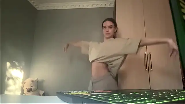 Show de Hisaky na webcam