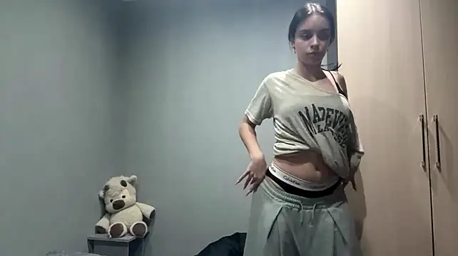 Show modela Hisaky na web-kameri