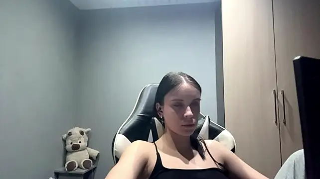 Show de Hisaky na webcam