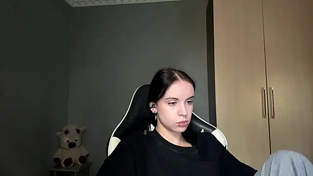 Show de Hisaky na webcam