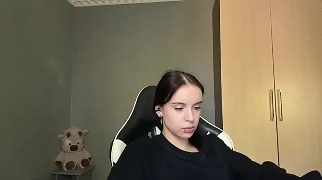 Show de Hisaky na webcam