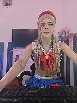 ShainaMonroen Webbikameraesitys