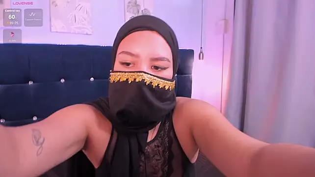 Webkamerová show Safiya___