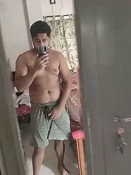 Pertunjukan Kamera Web HandsomebiTopboy