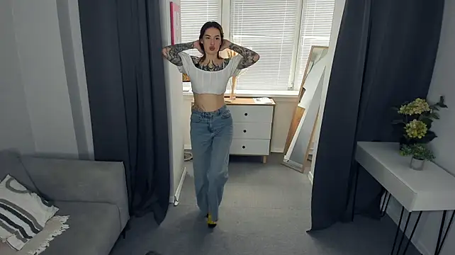 Webkamerová show GitaDerbes