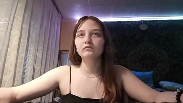 Show modela VeyaNyx na web-kameri