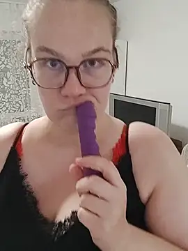 Show de GermanNerdyAlice na webcam