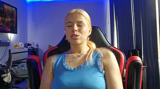 Webkamerová show ErnestineBagge