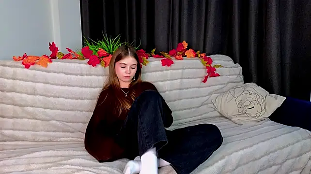 Show modela JulianaEverett na web-kameri