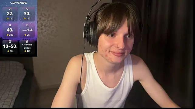 Show de webcam de hotcutJake