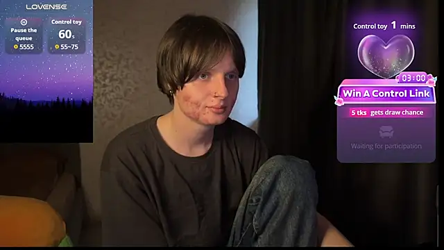 הופעת וובקאם של hotcutJake