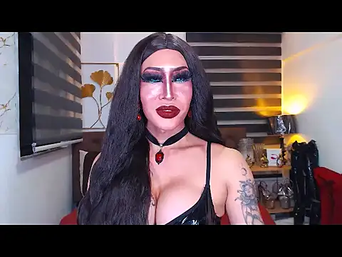 DominateMistressTyra Pertunjukan Webcam