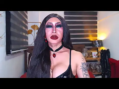DominateMistressTyra Pertunjukan Webcam