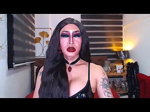 DominateMistressTyra Pertunjukan Webcam