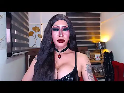 Webkamerová show DominateMistressTyra