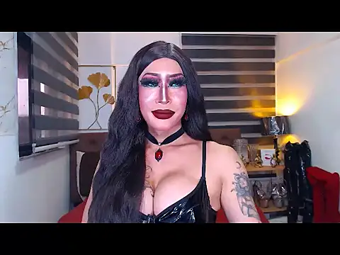 DominateMistressTyra Pertunjukan Webcam