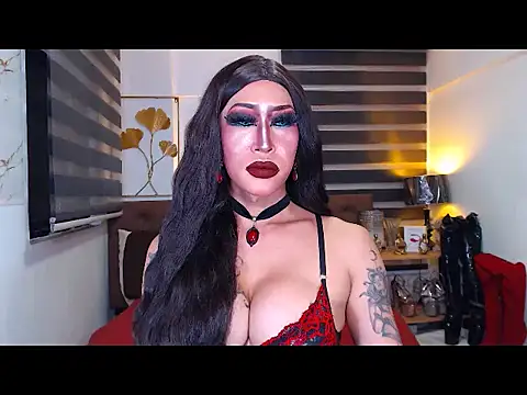 DominateMistressTyra Pertunjukan Webcam