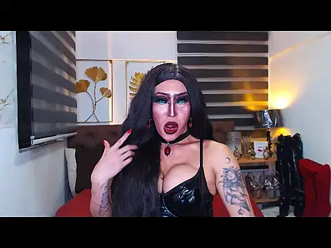 DominateMistressTyra Pertunjukan Webcam