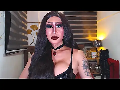 DominateMistressTyra Pertunjukan Webcam