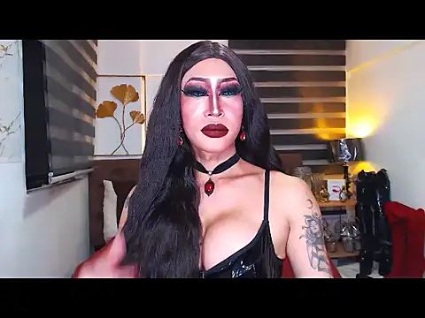 DominateMistressTyra Pertunjukan Webcam