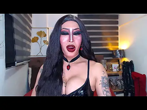 Show de DominateMistressTyra na webcam