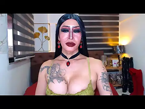 Show de DominateMistressTyra na webcam