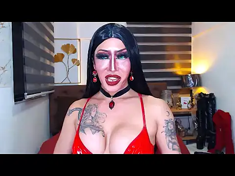 DominateMistressTyra Pertunjukan Webcam