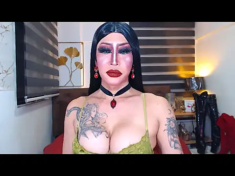 DominateMistressTyra 网络视讯表演